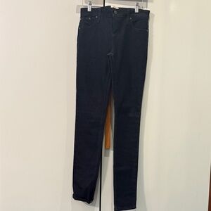 Alice + Olivia Dark Skinny Jeans